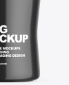 Glossy Mug w/ Coffee Splash Mockup