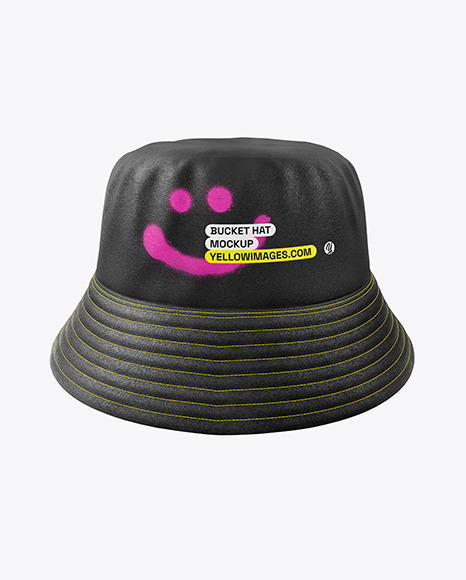 Bucket Hat Mockup