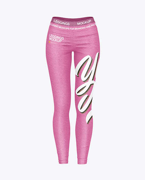 Women’s Leggings Mockup