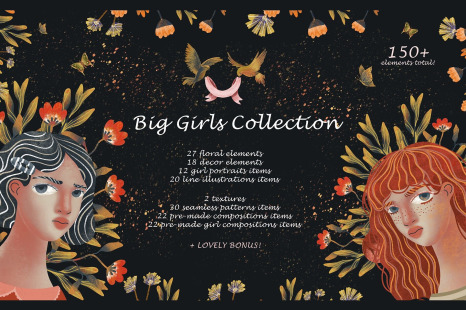 BIG GIRLS COLLECTION