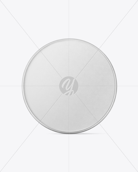Metallic Jar Mockup