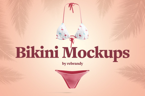 Bikini Mockups
