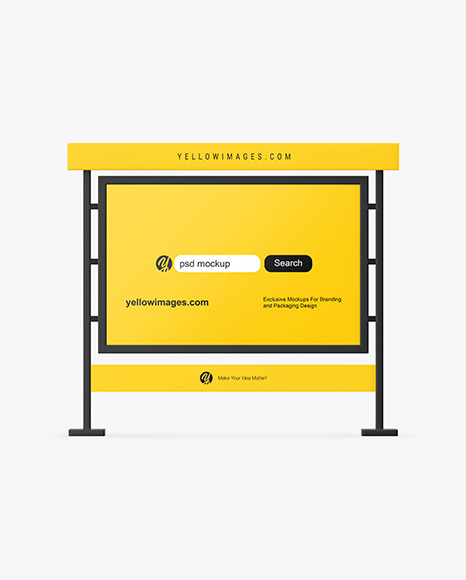 Advertising Stand Mockup