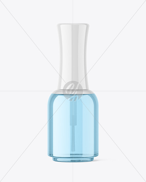 Nail Polish Bottle Mockup