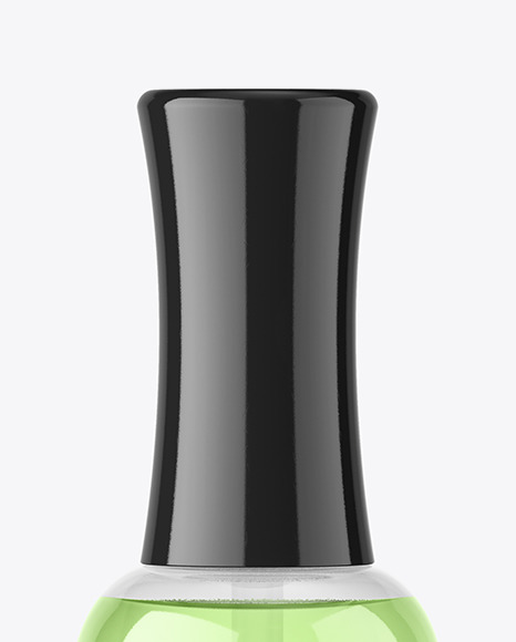 Nail Polish Bottle Mockup