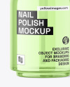 Nail Polish Bottle Mockup