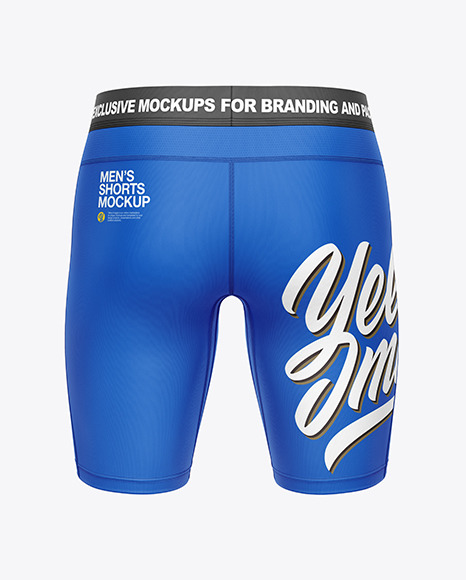 Men&#039;s Shorts Mockup