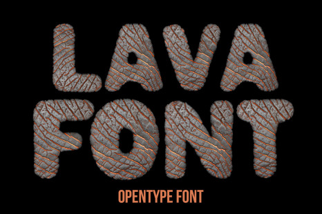 Lava Font