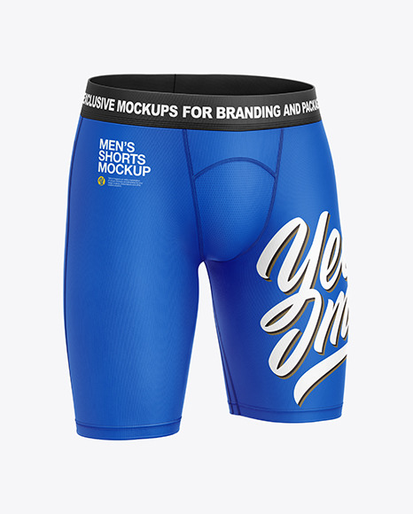 Men&#039;s Shorts Mockup