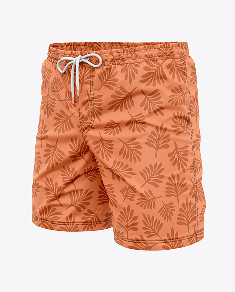 Drawstring Swim Shorts - Free Download Images High Quality PNG, JPG