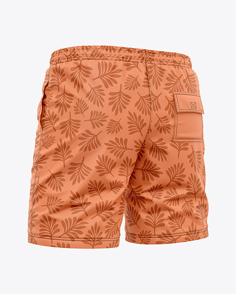 Drawstring Swim Shorts