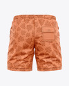 Drawstring Swim Shorts