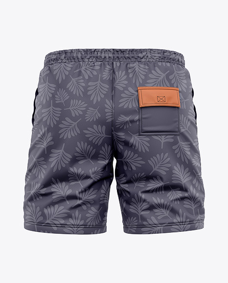Drawstring Swim Shorts