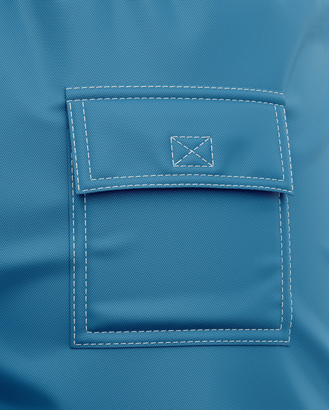 Drawstring Swim Shorts