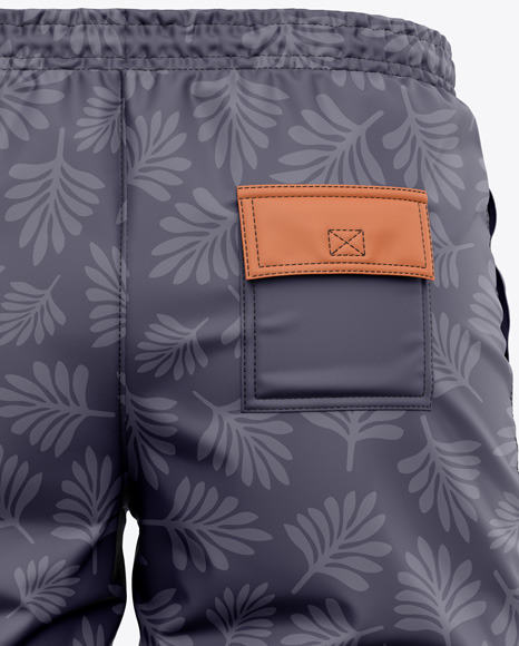 Drawstring Swim Shorts