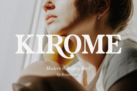 Kirome – Modern &amp; Beauty Serif