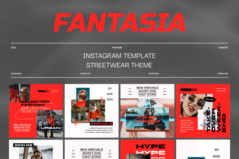 Fantasia Instagram Template