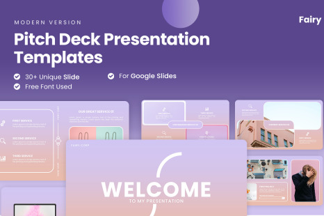 Fairy - Creative Business Google Slides Template