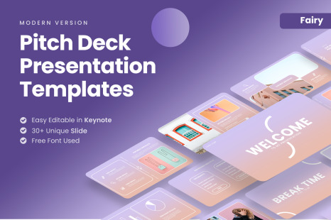 Fairy - Creative Business Keynote Template