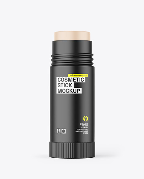 Matte Foundation Stick Mockup