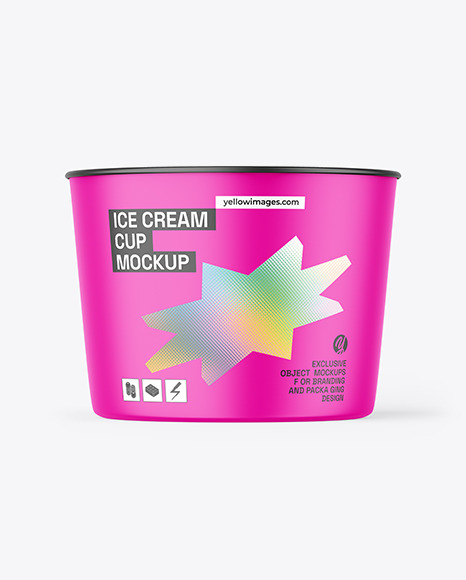 Ice Cream Cup