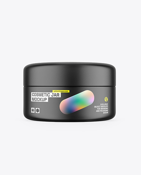 Matte Cream Mockup