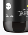 250ml Amber Glass Bottle Mockup