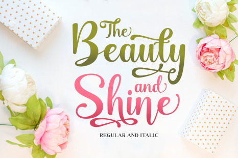 Beauty &amp; Shine / Pretty Script
