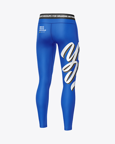 Men&#039;s Pants Mockup
