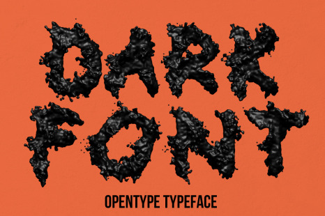 Dark Font
