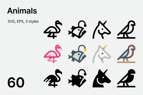 Animal Icons