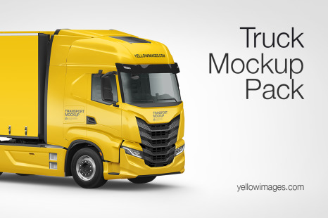 Truck Mockup Pack