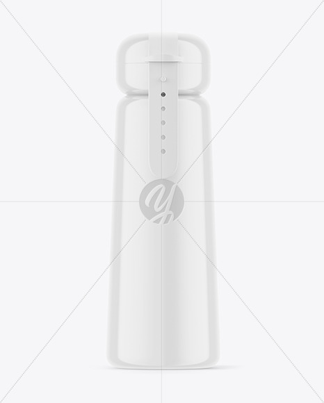 Glossy Sport Bottle Mockup