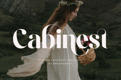 Cabinest – Contrast Sans Serif