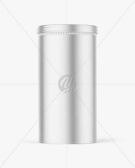 Tin Can Mockup