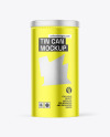 Tin Can Mockup