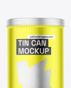 Tin Can Mockup