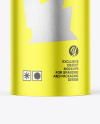 Tin Can Mockup