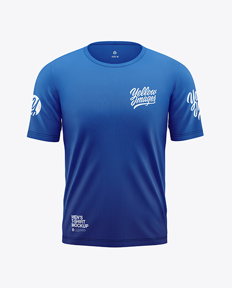 Men&#039;s T-Shirt Mockup