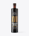 500ml Amber Glass Bottle Mockup