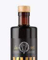 500ml Amber Glass Bottle Mockup