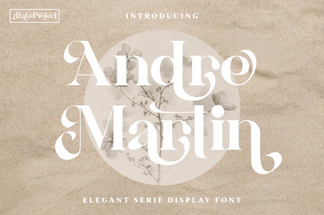 Andre Martin Font