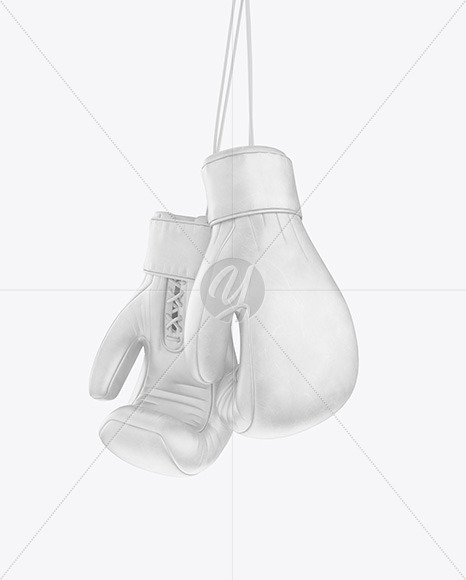 Boxing Gloves Mockup