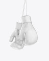 Boxing Gloves Mockup