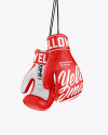 Boxing Gloves Mockup