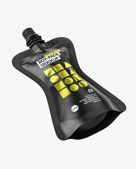 Matte Doy-Pack Mockup