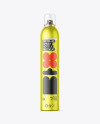 500ml Metallic Spray Bottle Mockup