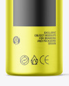 500ml Metallic Spray Bottle Mockup