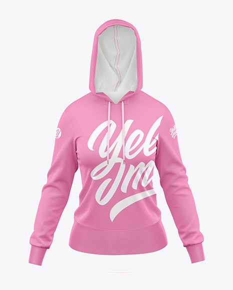 Women’s Hoodie Mockup