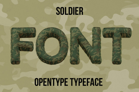 Soldier Font